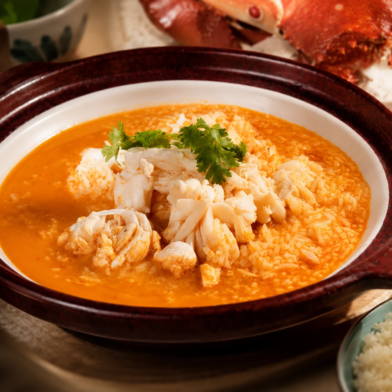 Arroz caldoso con bogavante